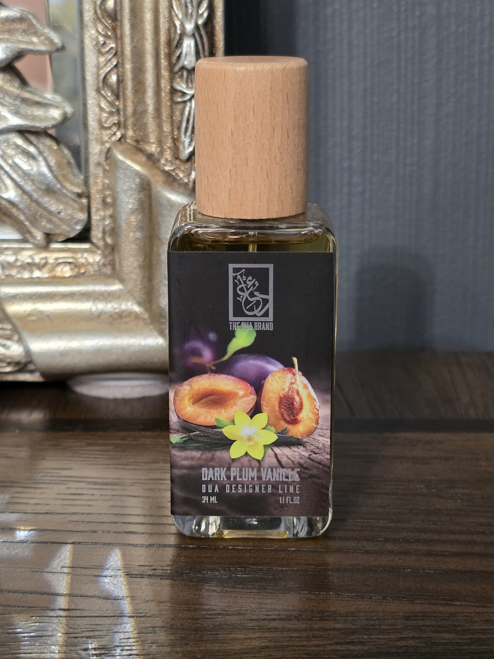 Dua Dark Plum Vanille